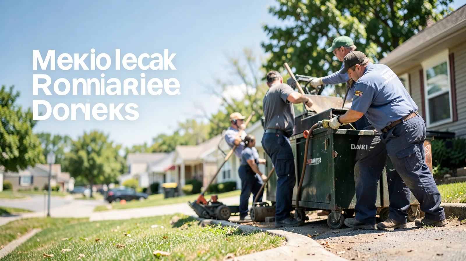 Garbage Disposal Repair in New Jersey near me